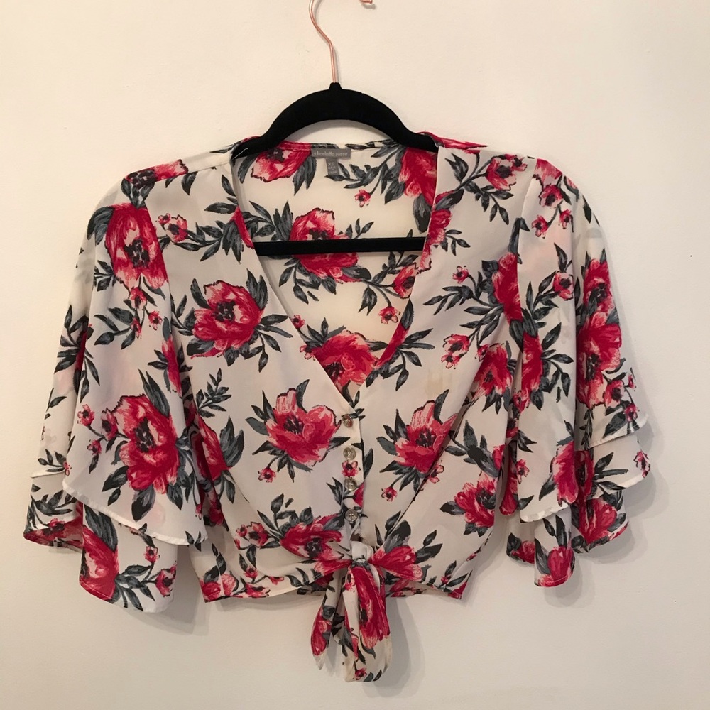 Charlotte Russe crop top